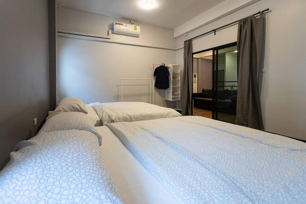 U3 Large 2 Bedroom Full Kitchen Near Bts Udomsuk Бангкок Экстерьер фото