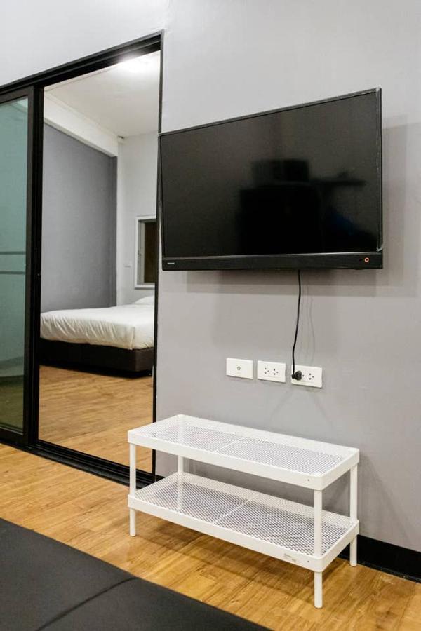 U3 Large 2 Bedroom Full Kitchen Near Bts Udomsuk Бангкок Экстерьер фото