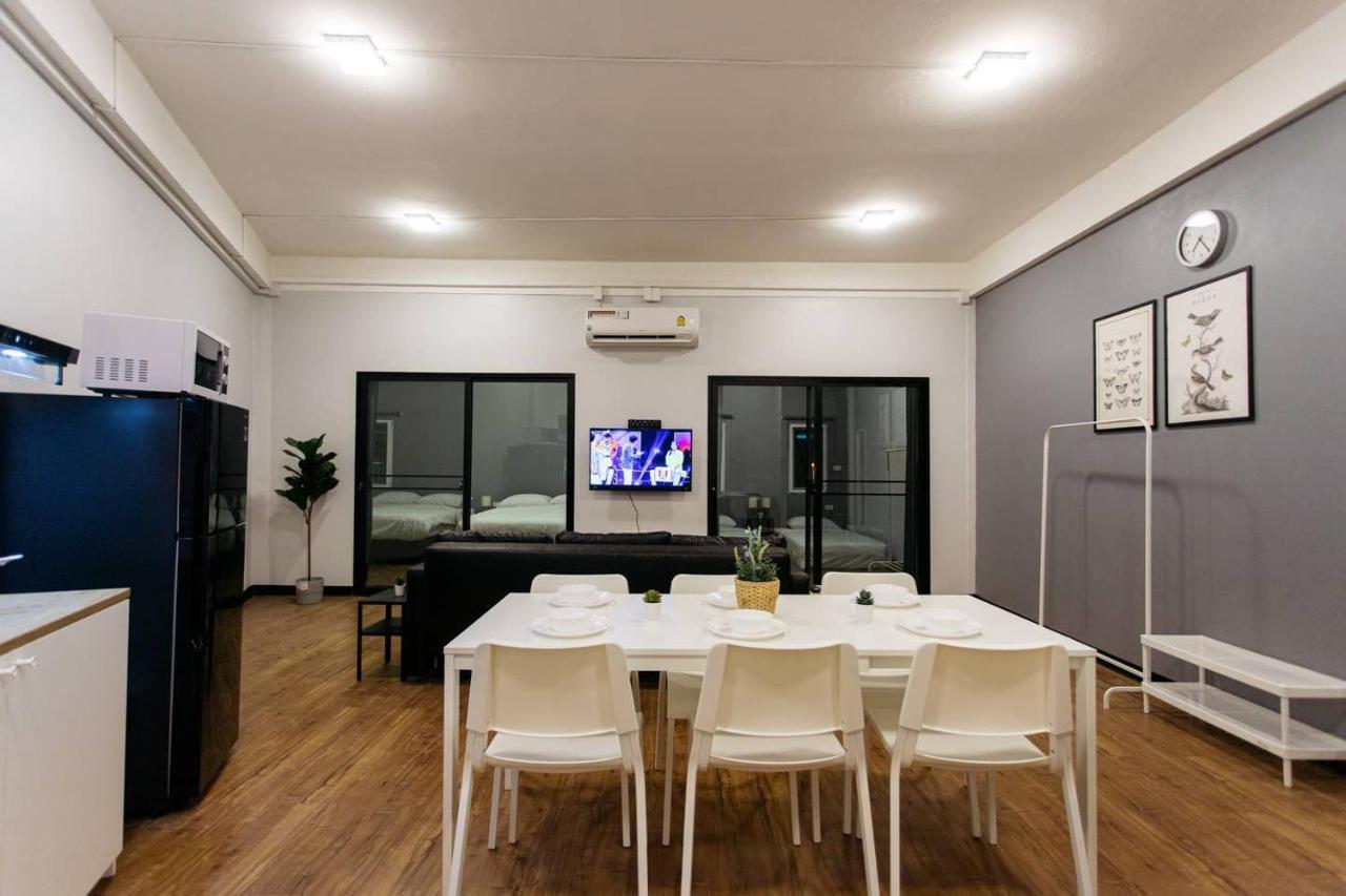 U3 Large 2 Bedroom Full Kitchen Near Bts Udomsuk Бангкок Экстерьер фото