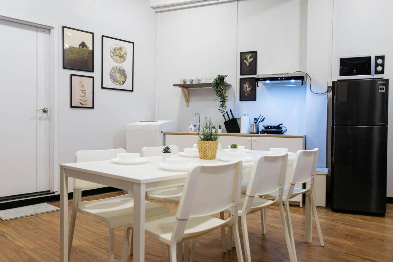U3 Large 2 Bedroom Full Kitchen Near Bts Udomsuk Бангкок Экстерьер фото