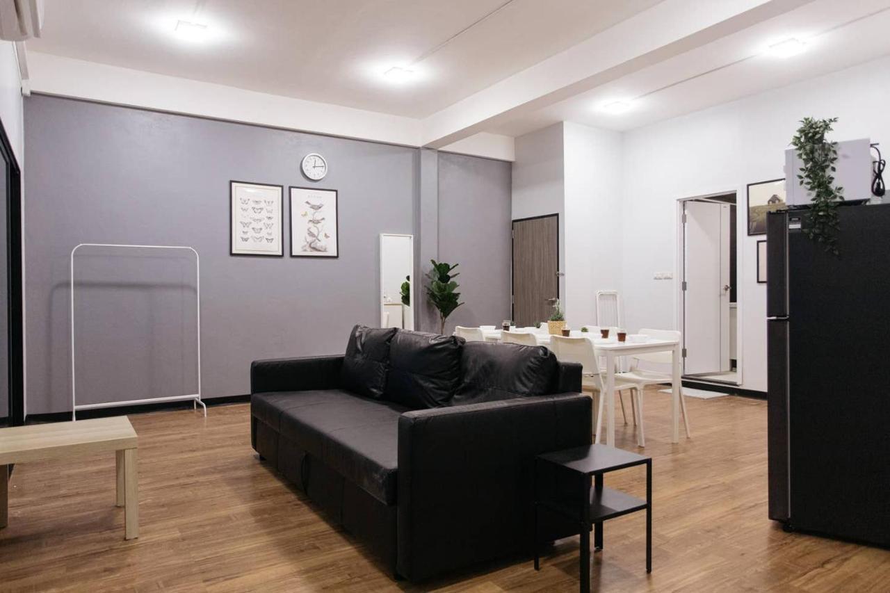 U3 Large 2 Bedroom Full Kitchen Near Bts Udomsuk Бангкок Экстерьер фото